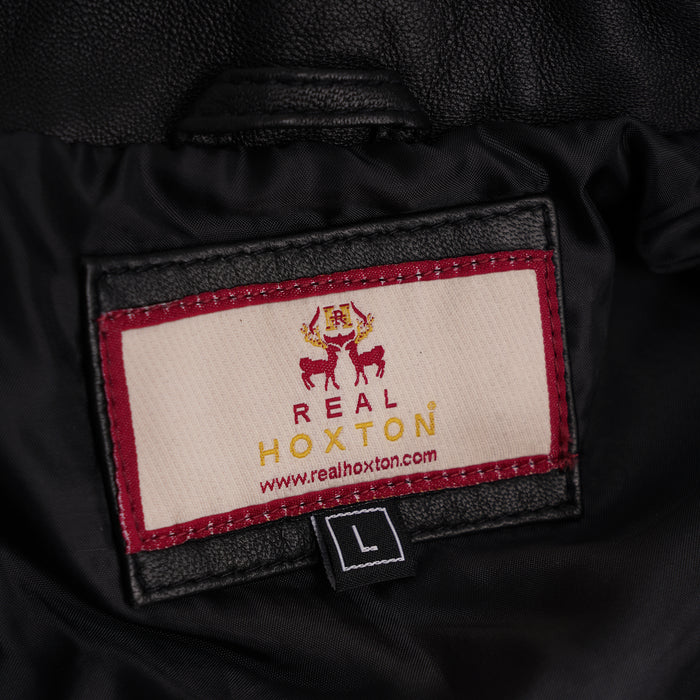 Real Hoxton Safari Jacket - Black
