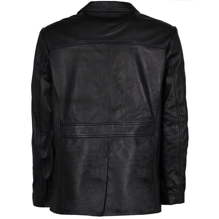 Real Hoxton Safari Jacket - Black