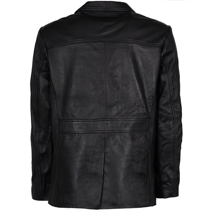 Real Hoxton Safari Jacket - Black