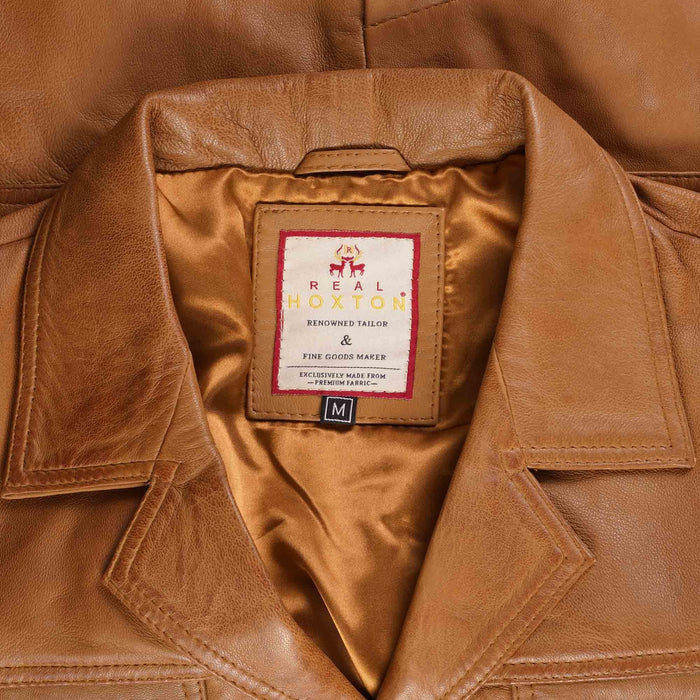 Real Hoxton Safari Jacket - Tan