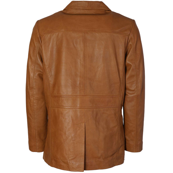 Real Hoxton Safari Jacket - Tan