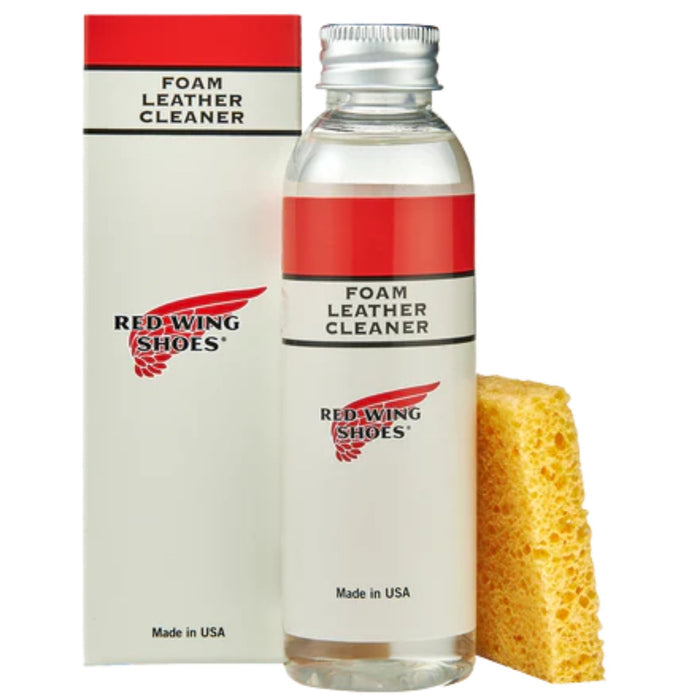 Red Wing Foam Leather Cleaner