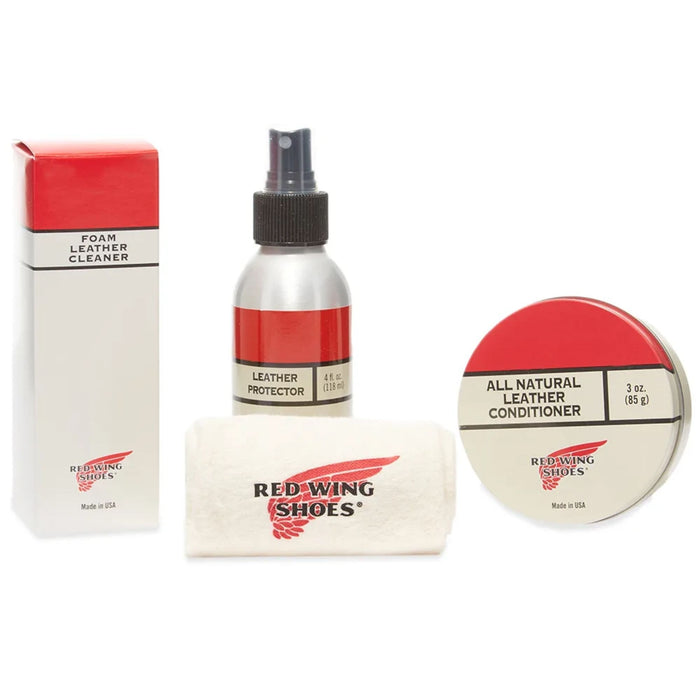 Red Wing Oil-Tanned Leather Care Kit