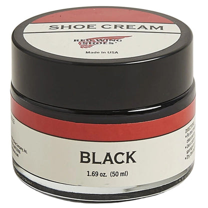 Red Wing Shoe Cream - Black