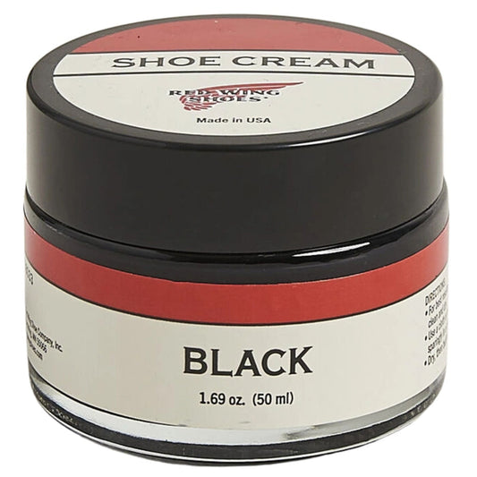 Red Wing Shoe Cream - Black