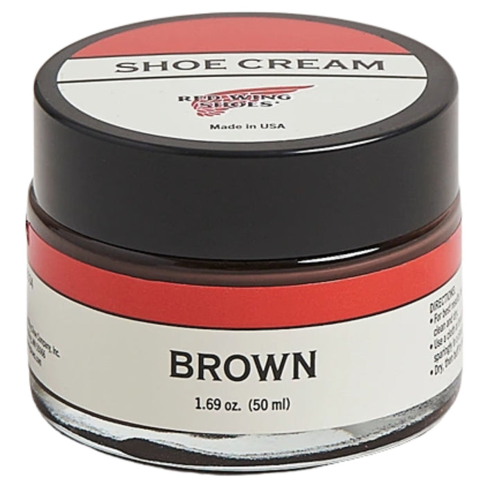 Red Wing Shoe Cream - Brown