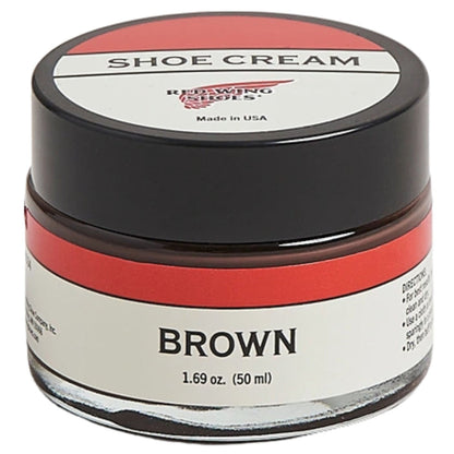 Red Wing Shoe Cream - Brown