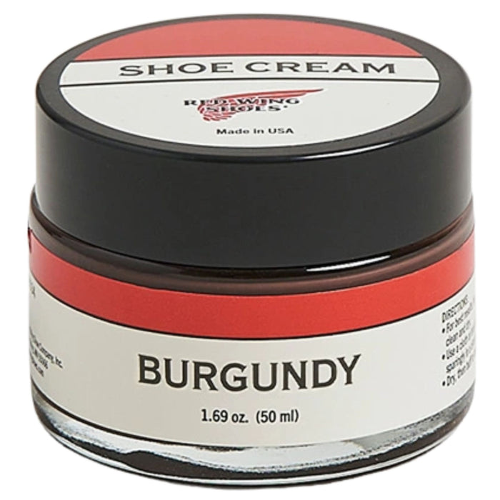 Red Wing Shoe Cream - Burgundy