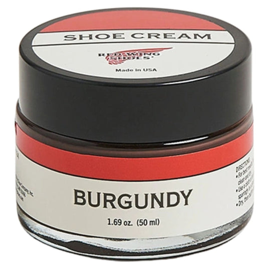 Red Wing Shoe Cream - Burgundy