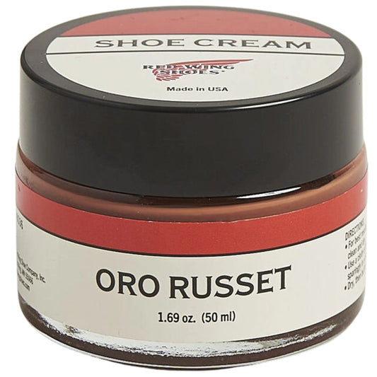 Red Wing Shoe Cream - Oro Russet