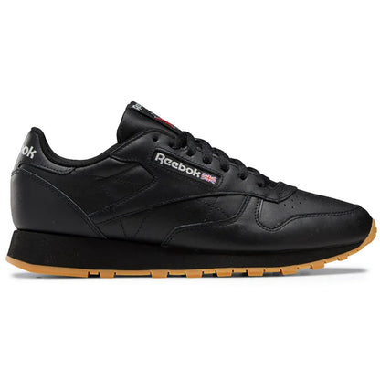 Reebok Classic Leather Sneakers - Black