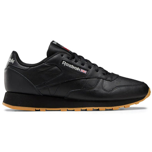 Reebok Classic Leather Sneakers - Black