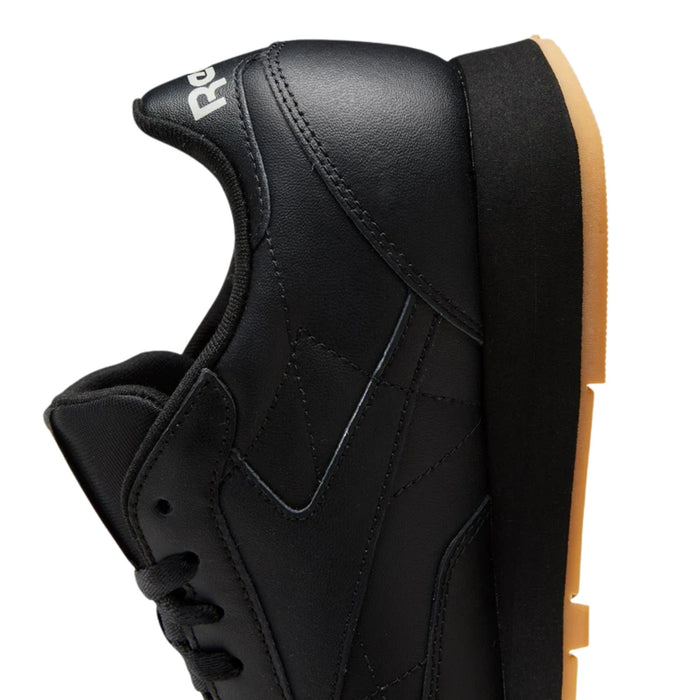 Reebok Classic Leather Sneakers - Black