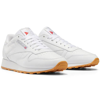 Reebok Classic Leather Sneakers - White