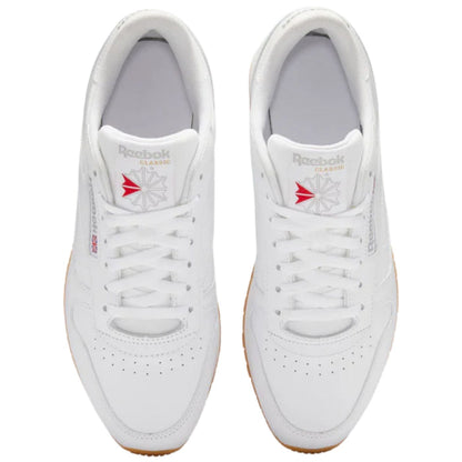Reebok Classic Leather Sneakers - White