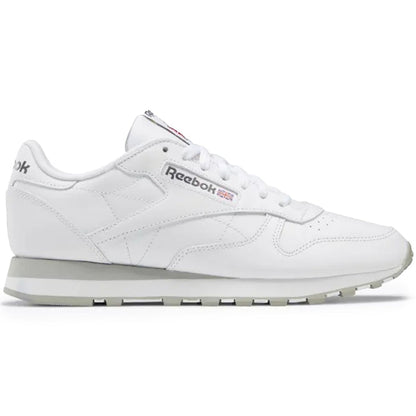 Reebok Classic Leather Sneakers - White/Grey