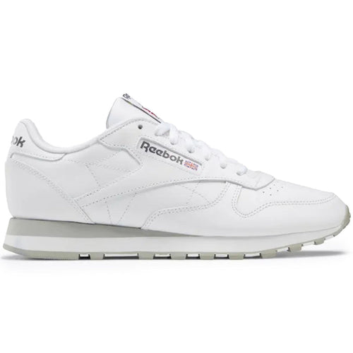 Reebok Classic Leather Sneakers - White/Grey