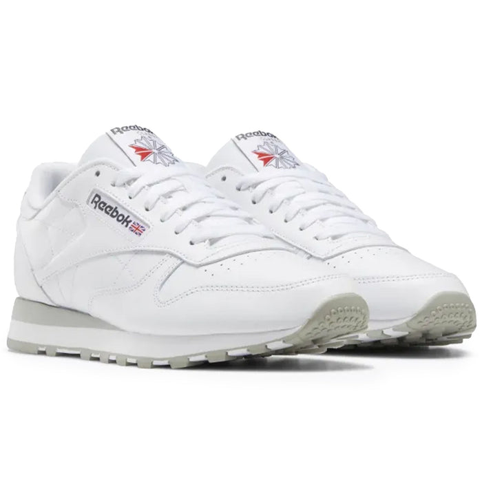 Reebok Classic Leather Sneakers - White/Grey
