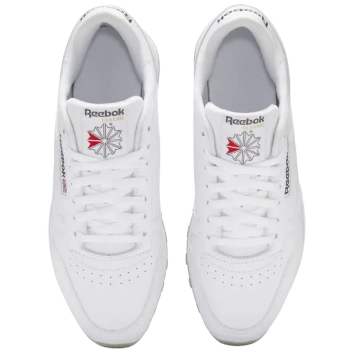 Reebok Classic Leather Sneakers - White/Grey