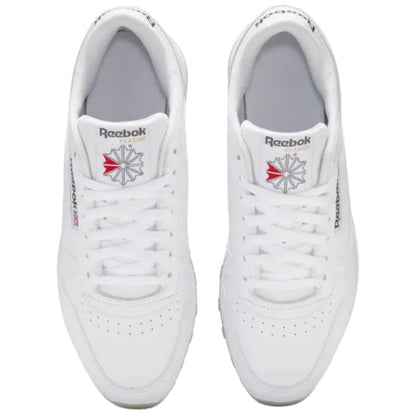 Reebok Classic Leather Sneakers - White/Grey