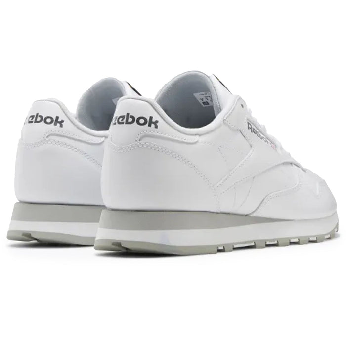 Reebok Classic Leather Sneakers - White/Grey