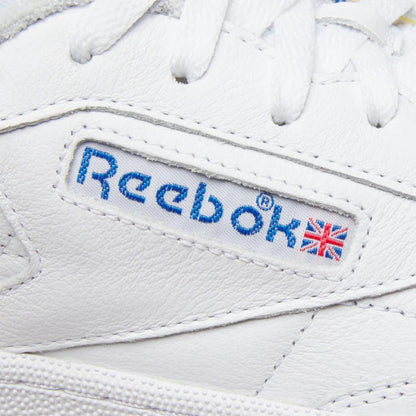 Reebok Club C 85 Sneakers - White/Blue