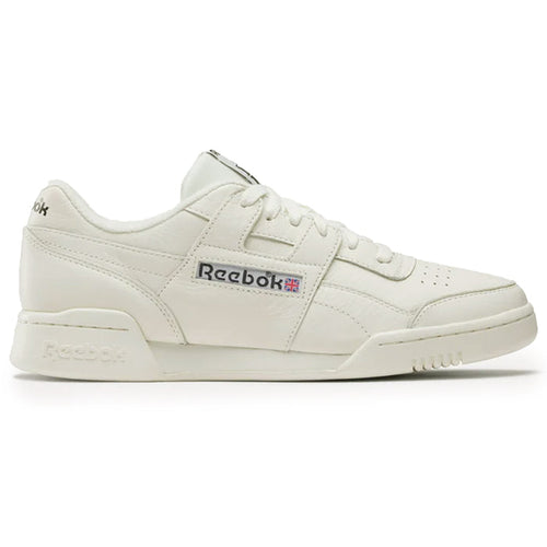 Reebok Workout Plus Shoes - Chalk