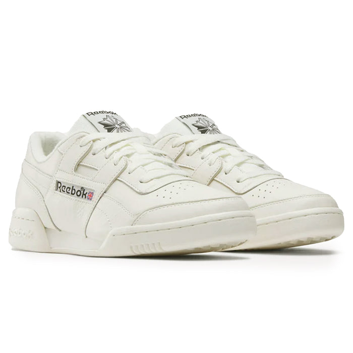 Reebok Workout Plus Shoes - Chalk