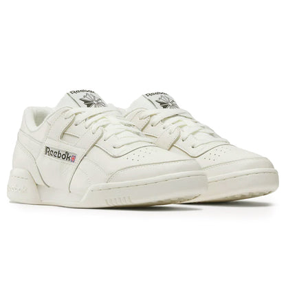 Reebok Workout Plus Shoes - Chalk