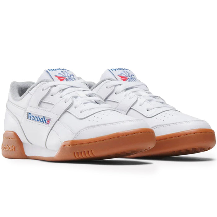 Reebok Workout Plus Shoes - White
