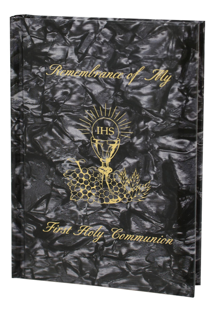 Remembrance of My First Holy Communion - Mass Book for Boys