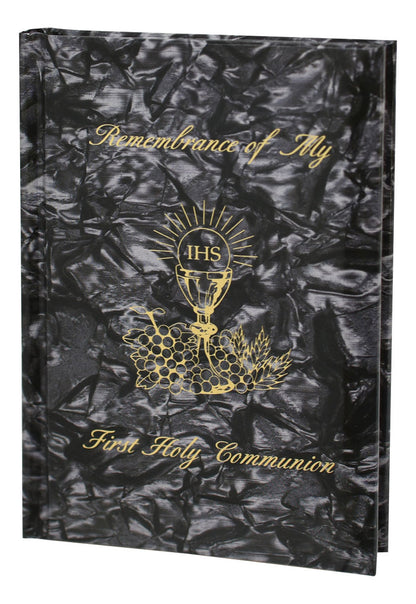 Remembrance of My First Holy Communion - Mass Book for Boys