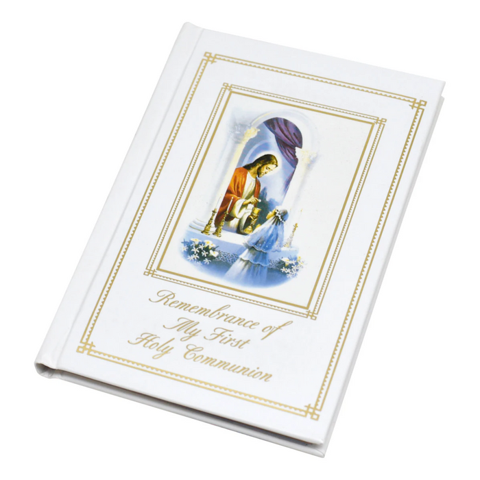 Remembrance of My First Holy Communion: Traditions Edition - Mass Book for Girls