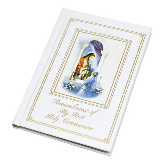 Remembrance of My First Holy Communion: Traditions Edition - Mass Book for Girls