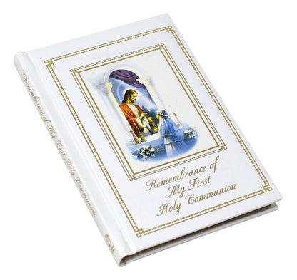 Remembrance of My First Holy Communion: Traditions Edition - Mass Book for Girls