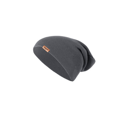 The REP Fitness REP® Beanie in Gray front