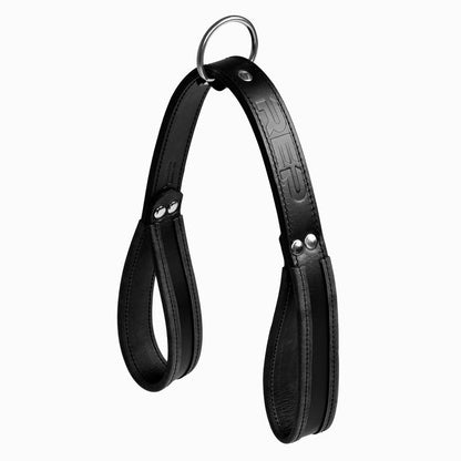 Accessory Strap  Black Leather