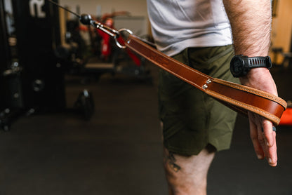 REP® USA Long Leather Accessory Strap