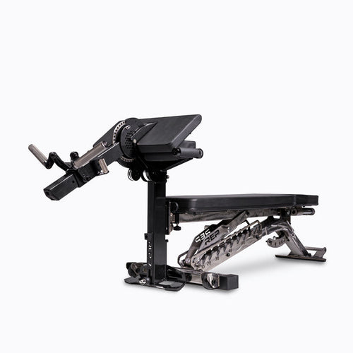 REP® x Dialed Motion Leg Developer Preacher Curl Attachment
