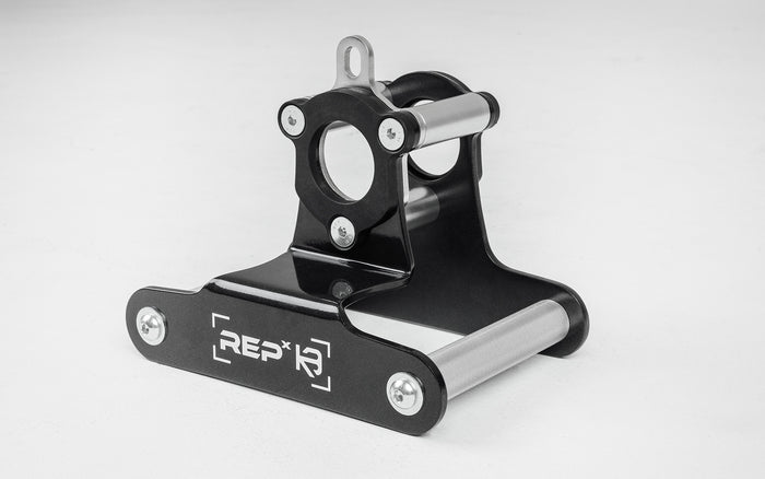 REP® x Kleva Built® Atlas™ Close-Grip Cable and Landmine Attachment