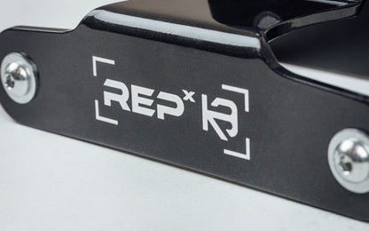 REP® x Kleva Built® Atlas™ Close-Grip Cable and Landmine Attachment