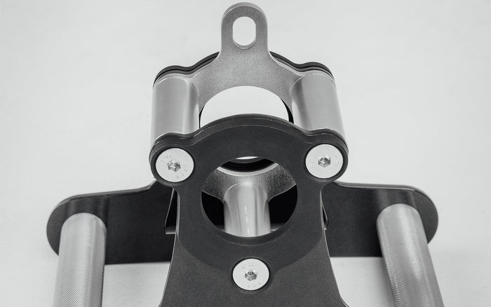 REP® x Kleva Built® Atlas™ Close-Grip Cable and Landmine Attachment
