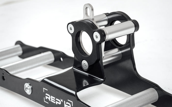 REP® x Kleva Built® Atlas™ Multi-Grip Cable and Landmine Attachment