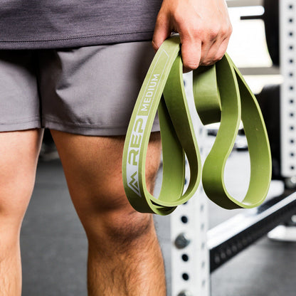 The REP Fitness Resistance Bands 2.0 Medium close-up