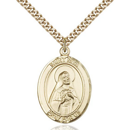 Rita - St. Rita of Cascia Medal 6 Options