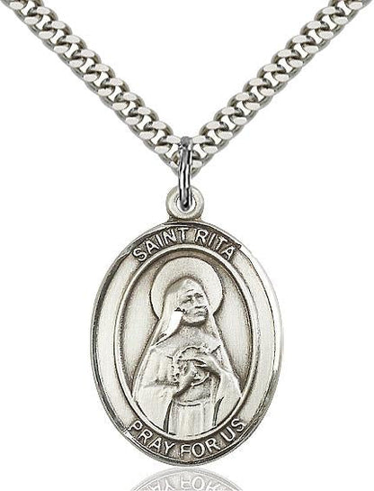 Rita - St. Rita of Cascia Medal 6 Options