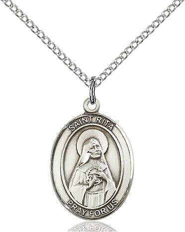 Rita - St. Rita of Cascia Medal 6 Options