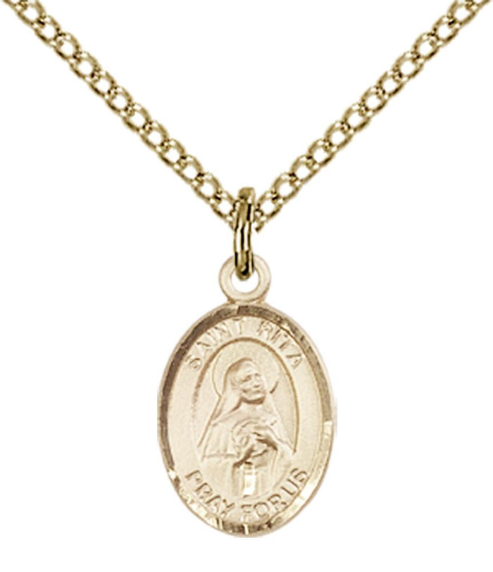 Rita - St. Rita of Cascia Medal 6 Options