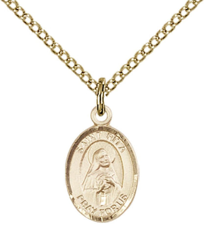 Rita - St. Rita of Cascia Medal 6 Options