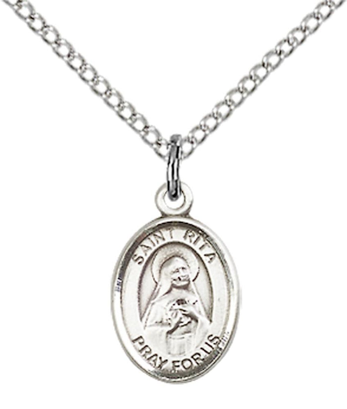 Rita - St. Rita of Cascia Medal 6 Options